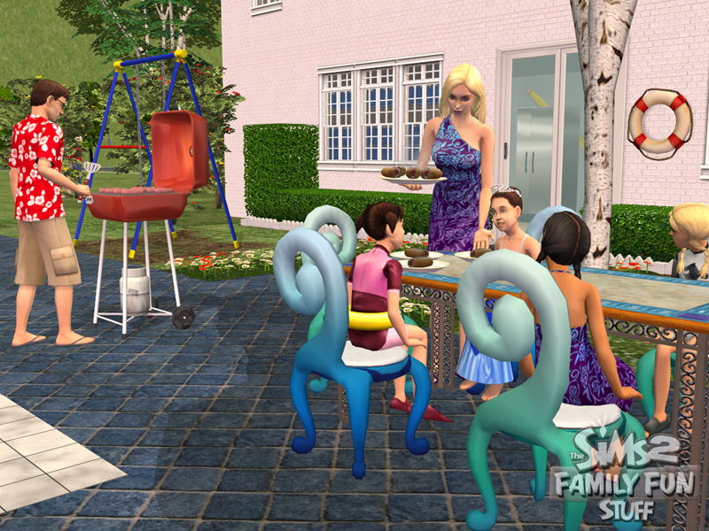 The Sims 2: Family Fun Stuff - screenshot 16