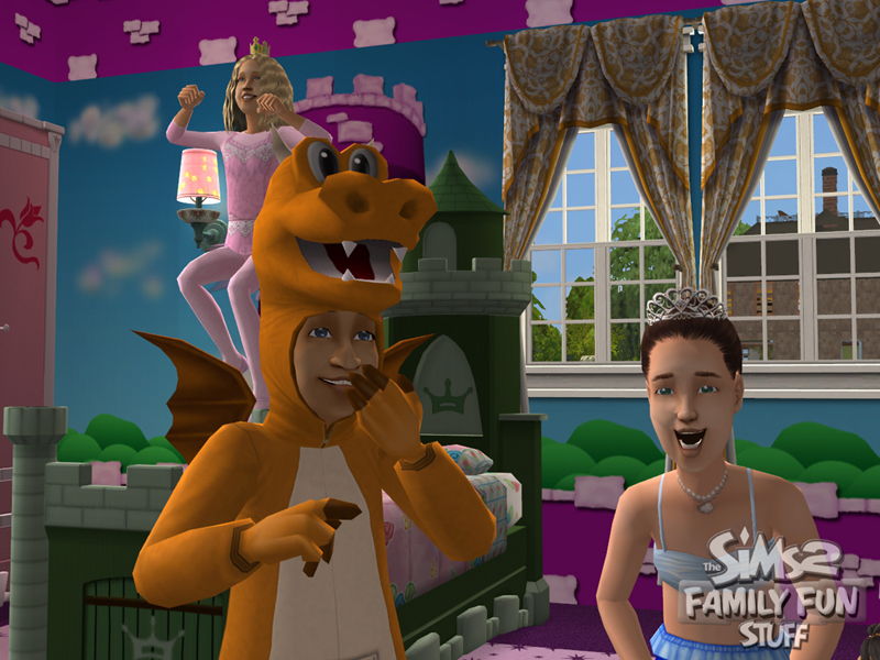 The Sims 2: Family Fun Stuff - screenshot 15