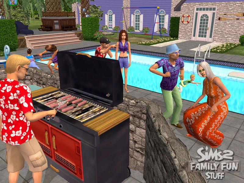The Sims 2: Family Fun Stuff - screenshot 10