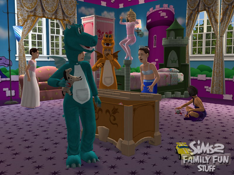 The Sims 2: Family Fun Stuff - screenshot 8