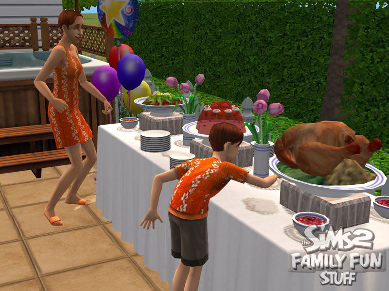 The Sims 2: Family Fun Stuff - screenshot 7