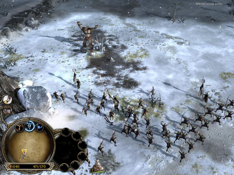 Lord of the Rings: The Battle For Middle-Earth 2 - screenshot 33