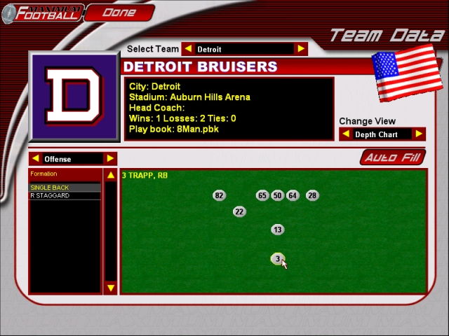 Maximum Football - screenshot 8