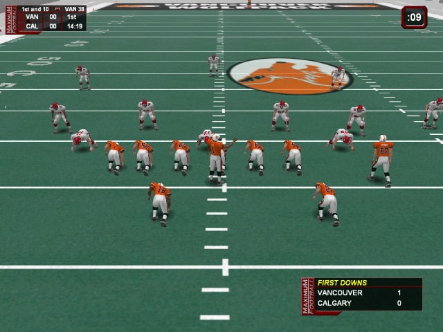 Maximum Football - screenshot 4
