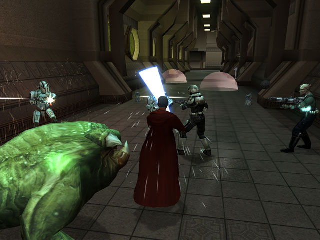 Star Wars: Knights of the Old Republic 2: The Sith Lords - screenshot 17