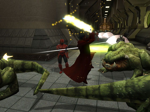 Star Wars: Knights of the Old Republic 2: The Sith Lords - screenshot 16