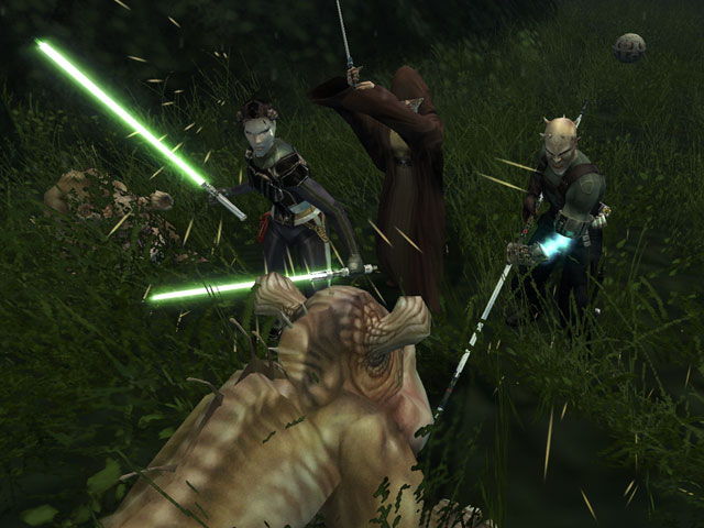 Star Wars: Knights of the Old Republic 2: The Sith Lords - screenshot 14