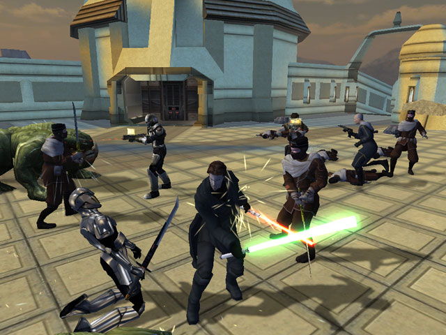 Star Wars: Knights of the Old Republic 2: The Sith Lords - screenshot 13