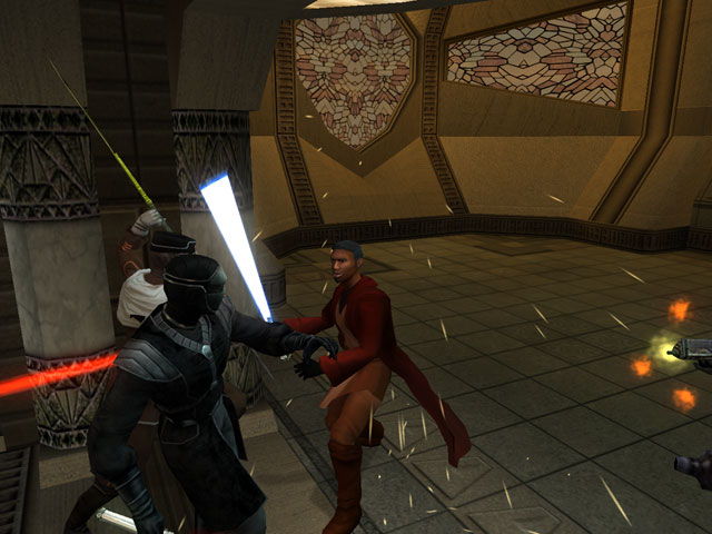 Star Wars: Knights of the Old Republic 2: The Sith Lords - screenshot 7