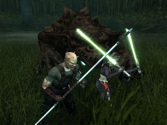 Star Wars: Knights of the Old Republic 2: The Sith Lords - screenshot 2