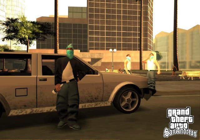 Grand Theft Auto: San Andreas - screenshot 57
