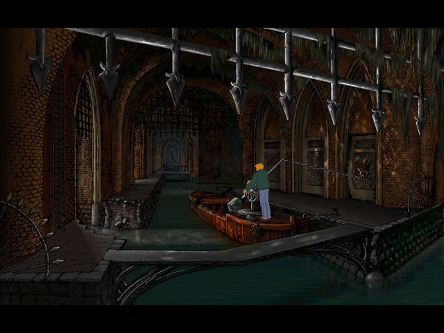 Broken Sword 1: The Shadow of the Templars - screenshot 61