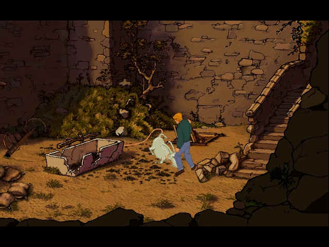 Broken Sword 1: The Shadow of the Templars - screenshot 52
