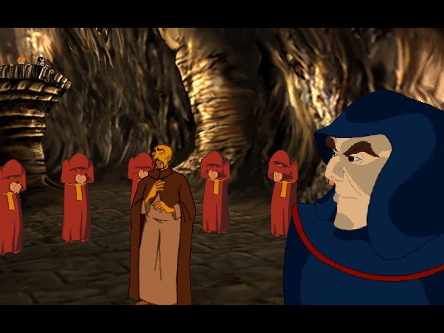 Broken Sword 1: The Shadow of the Templars - screenshot 41