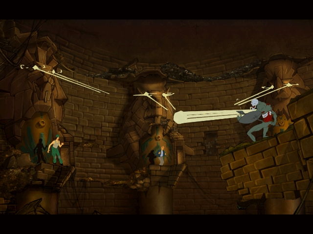 Broken Sword 2: The Smoking Mirror - screenshot 4