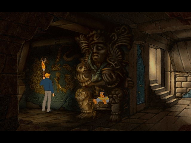 Broken Sword 2: The Smoking Mirror - screenshot 2