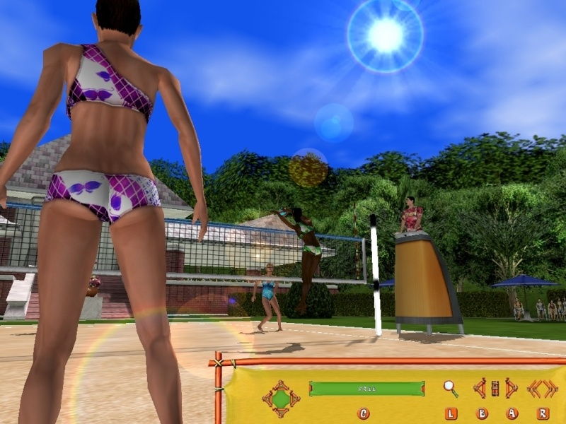 Beach Volley: Hot Sports - screenshot 1