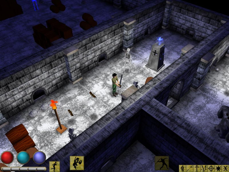 Lost Legends - screenshot 1