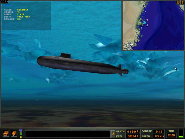 Sub Command: Akula SeaWolf 688(i) - screenshot 11