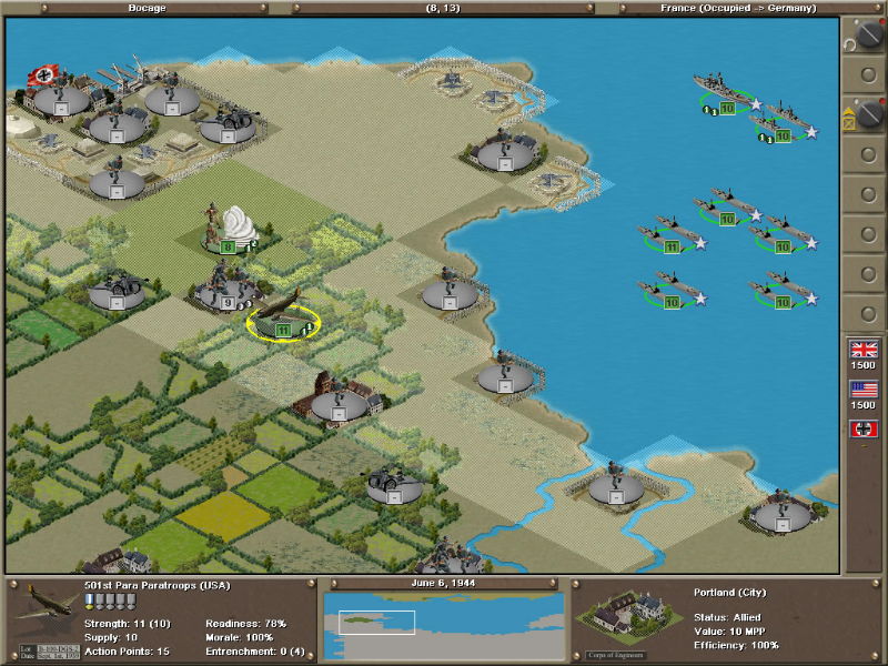 Strategic Command 2: Blitzkrieg - screenshot 10
