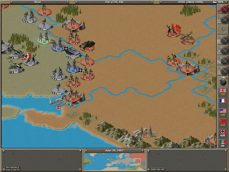 Strategic Command 2: Blitzkrieg - screenshot 4