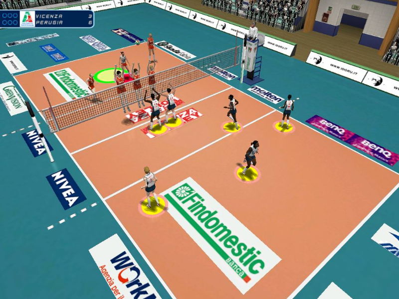 Lega Volley Femminile 60 Campionato - screenshot 2