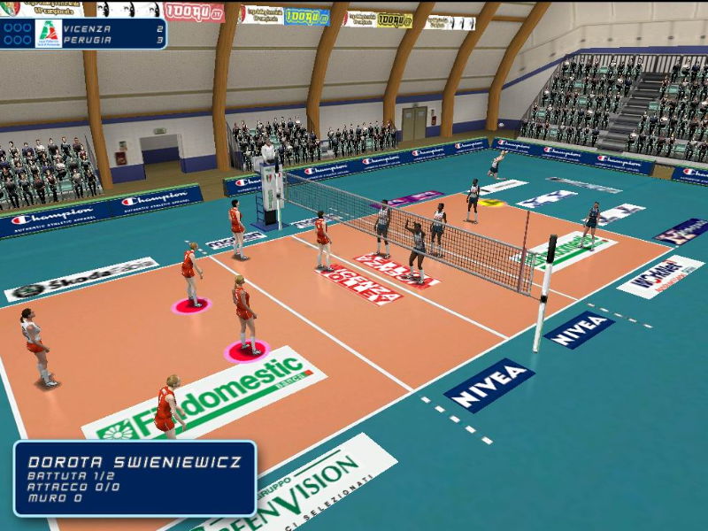Lega Volley Femminile 60 Campionato - screenshot 1