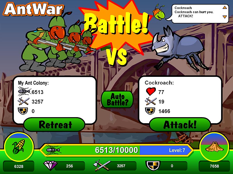 Ant War - screenshot 10