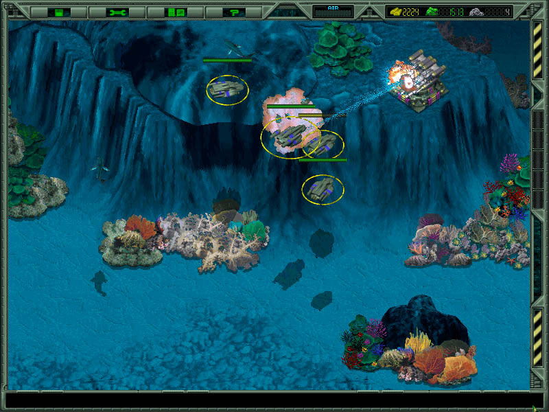 Submarine Titans - screenshot 5