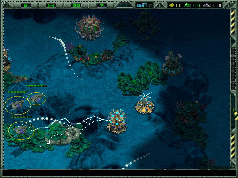 Submarine Titans - screenshot 3