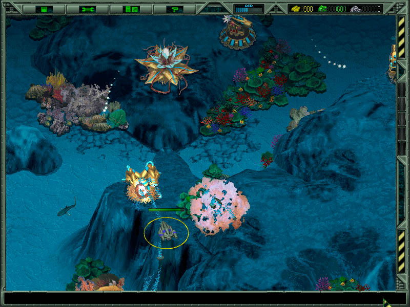 Submarine Titans - screenshot 2