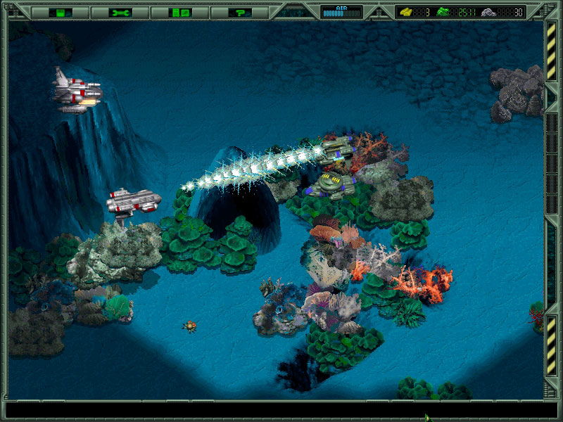 Submarine Titans - screenshot 1