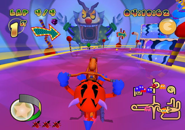 Pac-Man World Rally - screenshot 3
