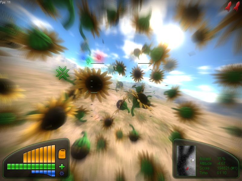 Flower Commander - screenshot 1