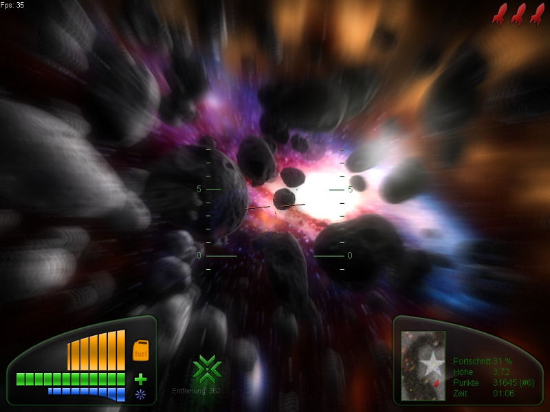 Rocket Commander - screenshot 1