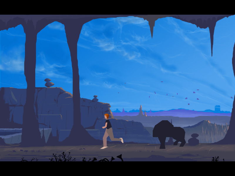 Another World 15th Anniversary Edition - screenshot 13