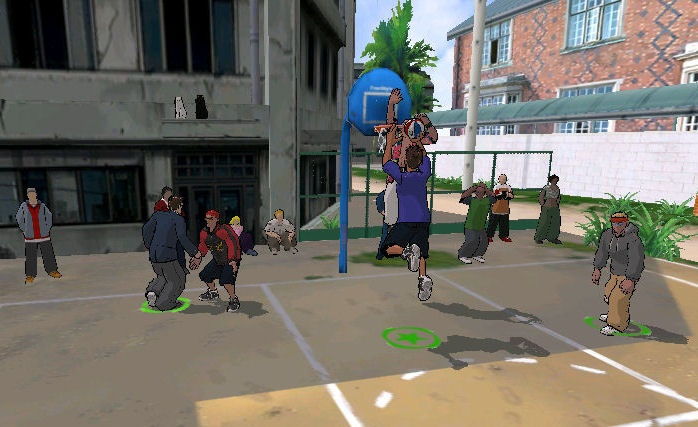 FreeStyle Street Basketball - screenshot 7
