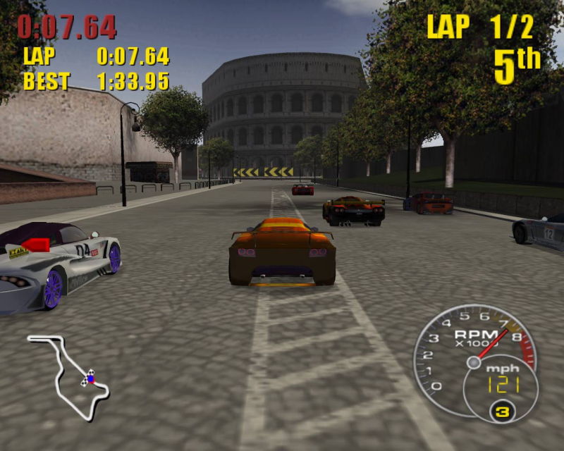 Supercar Street Challenge - screenshot 17