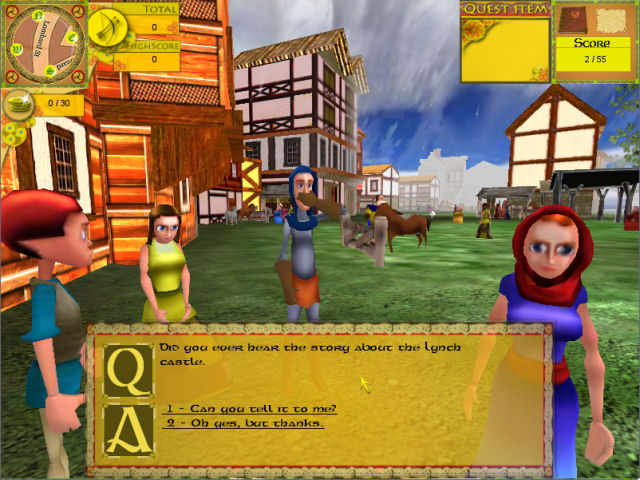 Camelot Galway: City of the Tribes - screenshot 9