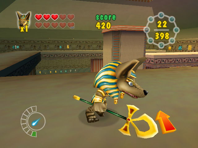 Anubis II - screenshot 1