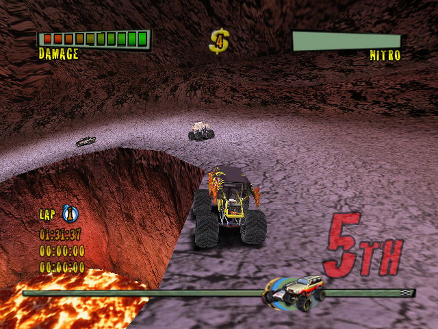 Monster Trux Extreme - Offroad Edition - screenshot 8