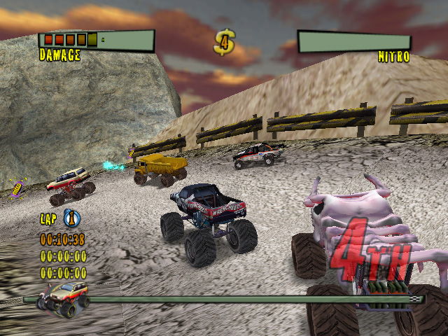 Monster Trux Extreme - Offroad Edition - screenshot 6