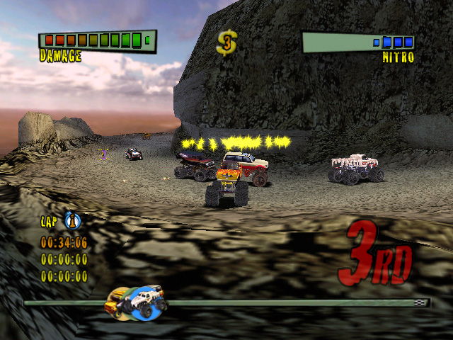 Monster Trux Extreme - Offroad Edition - screenshot 5