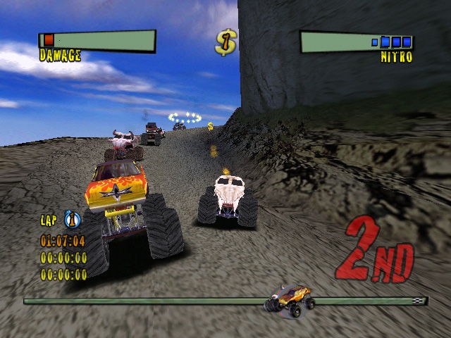 Monster Trux Extreme - Offroad Edition - screenshot 4
