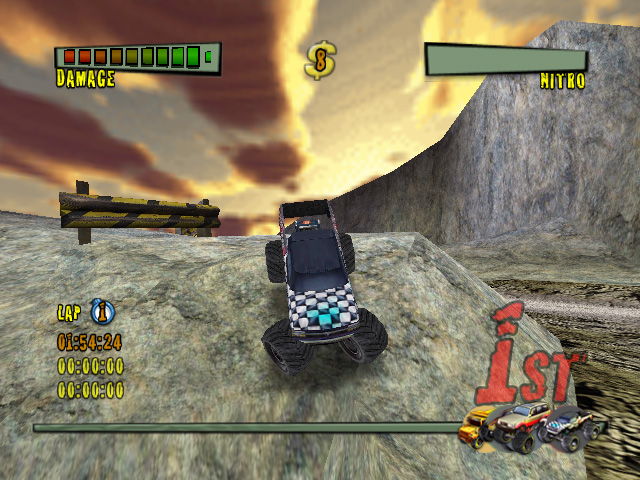 Monster Trux Extreme - Offroad Edition - screenshot 3