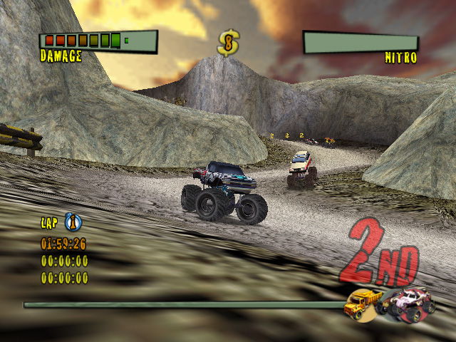 Monster Trux Extreme - Offroad Edition - screenshot 2