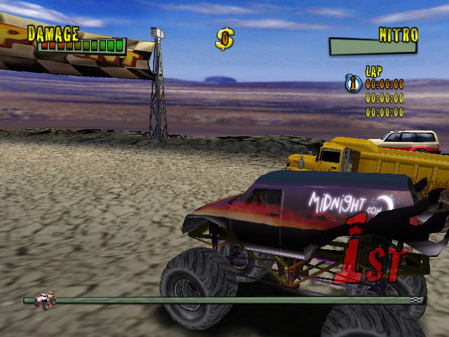 Monster Trux Extreme - Offroad Edition - screenshot 1