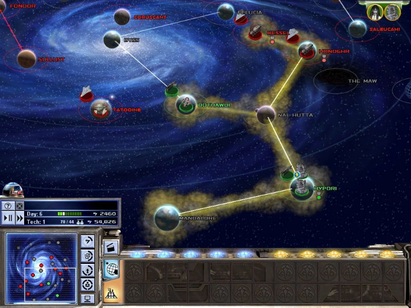 Star Wars: Empire At War - Forces of Corruption - screenshot 7