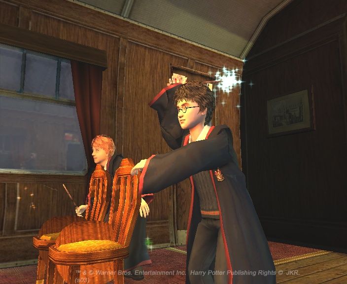 Harry Potter and the Prisoner of Azkaban - screenshot 1
