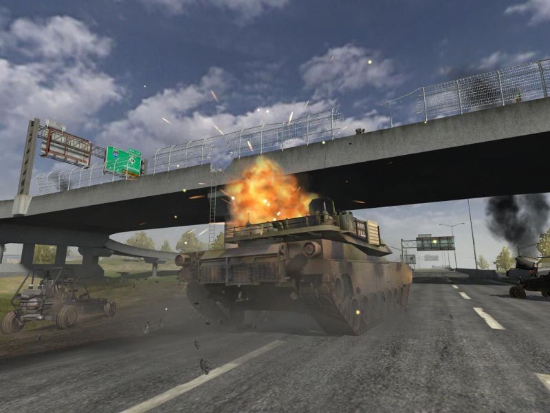 Battlefield 2: Armored Fury - screenshot 5